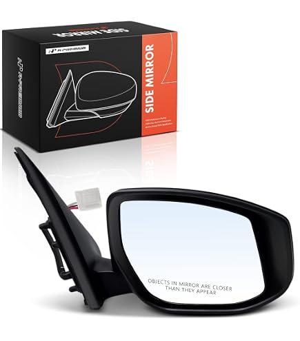 Amazon.com: A-Premium Passenger Side Power Door Mirror Compatible